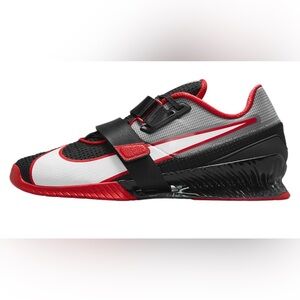 Nike Romaleos 4 Weightlifting Shoes (Black/University Red/ White)